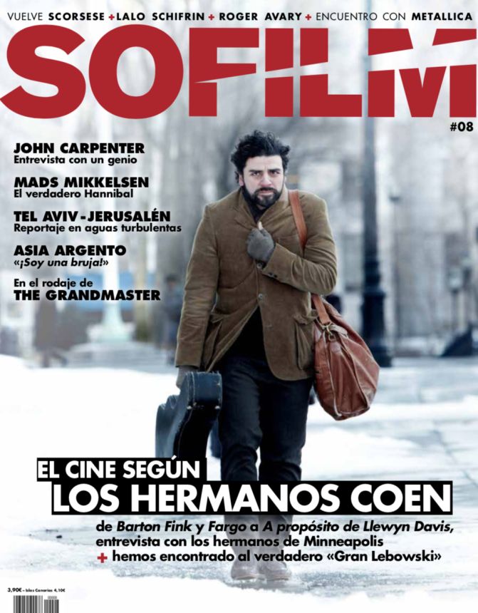 SOFILM (Spain) magazine side cover Issue 8   2013