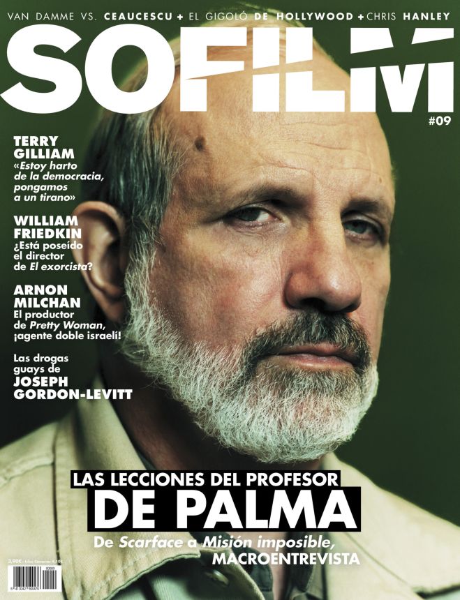 SOFILM (Spain) magazine side cover Issue 9   2013
