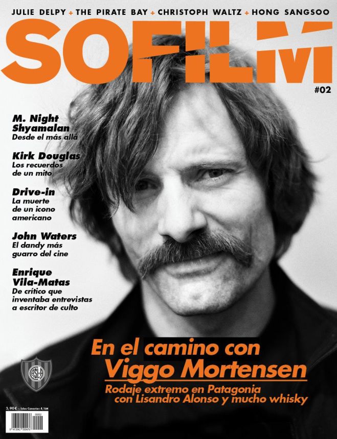 SOFILM (Spain) magazine side cover Issue 2  July 2012