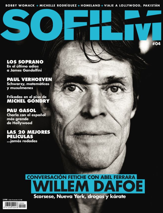 SOFILM (Spain) magazine side cover Issue 4  October 2012
