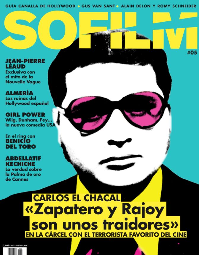 SOFILM (Spain) magazine side cover Issue 5  November 2012