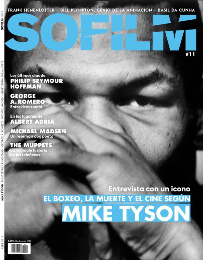 SOFILM (Spain) magazine side cover Issue 11  April 2014