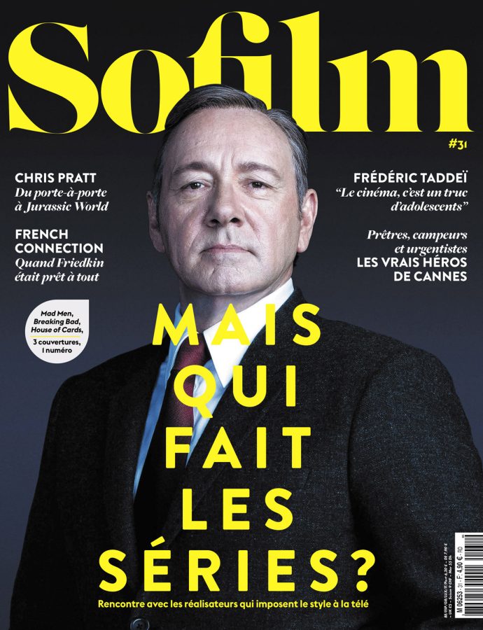 SOFILM magazine side cover Issue 31 June 2015