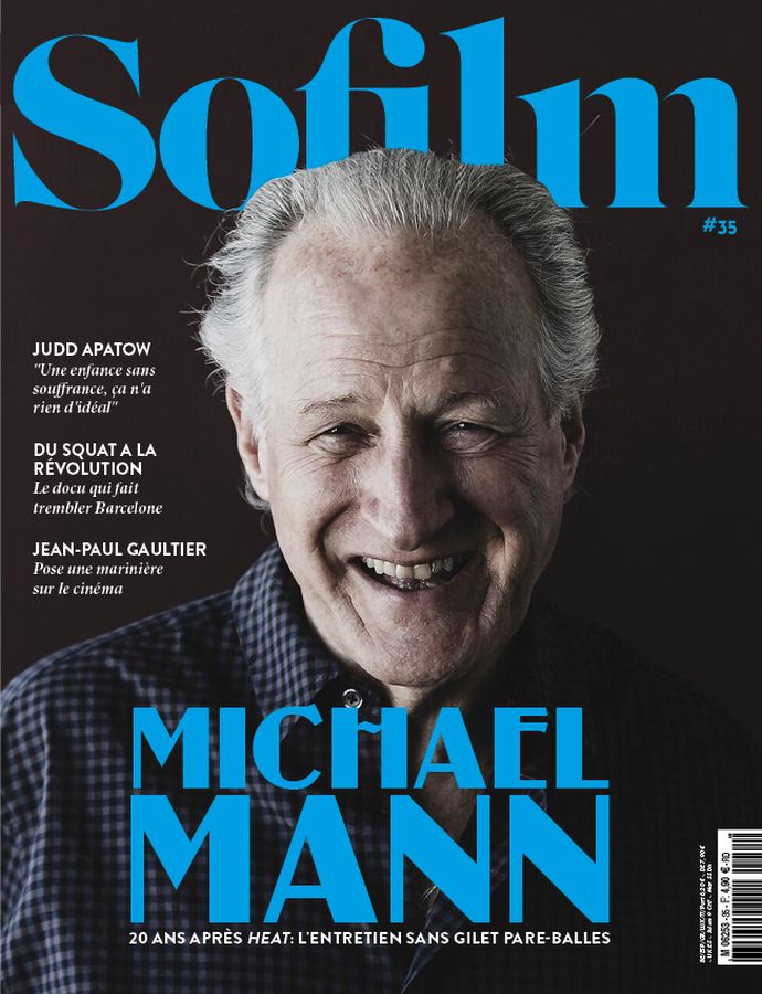 SOFILM magazine side cover Issue 35 November 2015