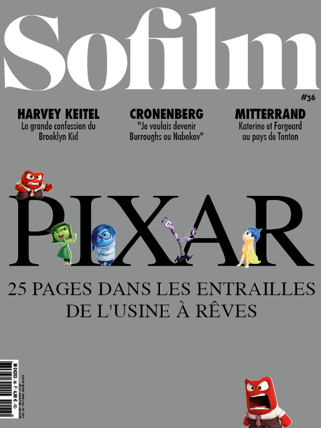 SOFILM magazine side cover Issue 36 December 2015