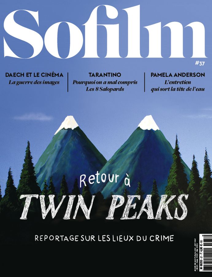 SOFILM magazine side cover Issue 37 January 2016