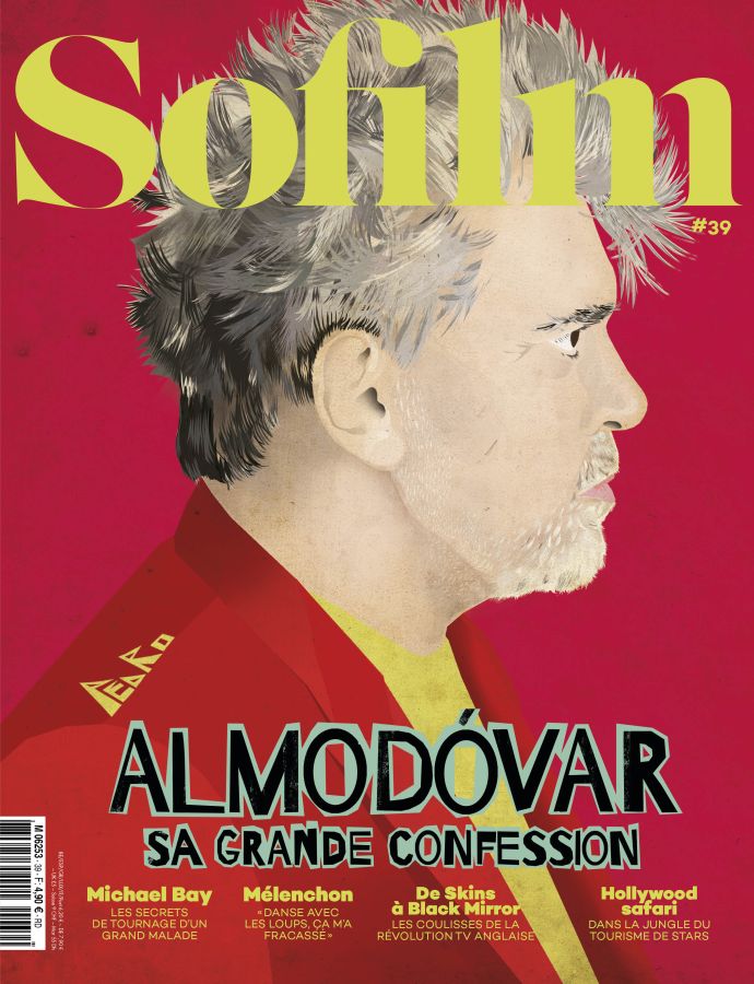 SOFILM magazine side cover Issue 39 April 2016