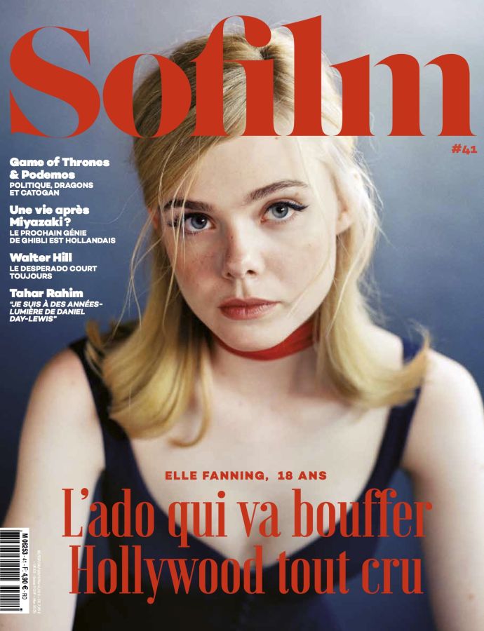 SOFILM magazine side cover Issue 41 June 2016