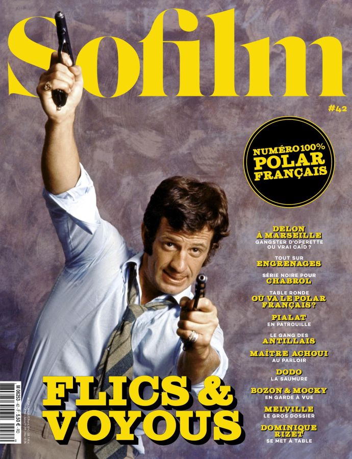 SOFILM magazine side cover Issue 42 July 2016