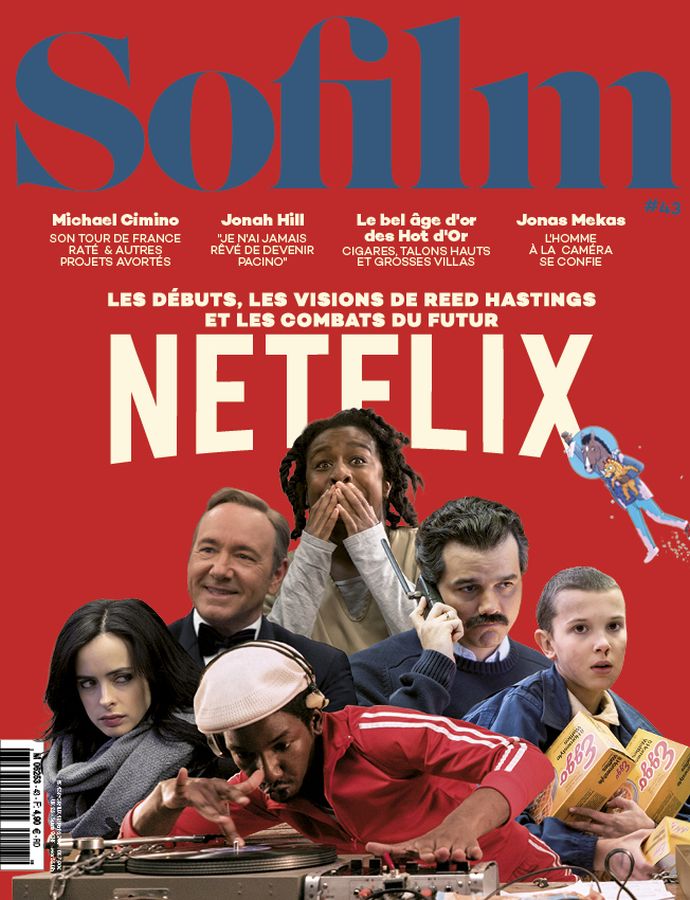 SOFILM magazine side cover Issue 43 August 2016