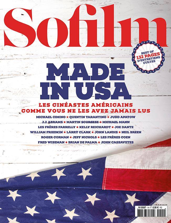 SOFILM magazine side cover Issue 1  Special January 2017