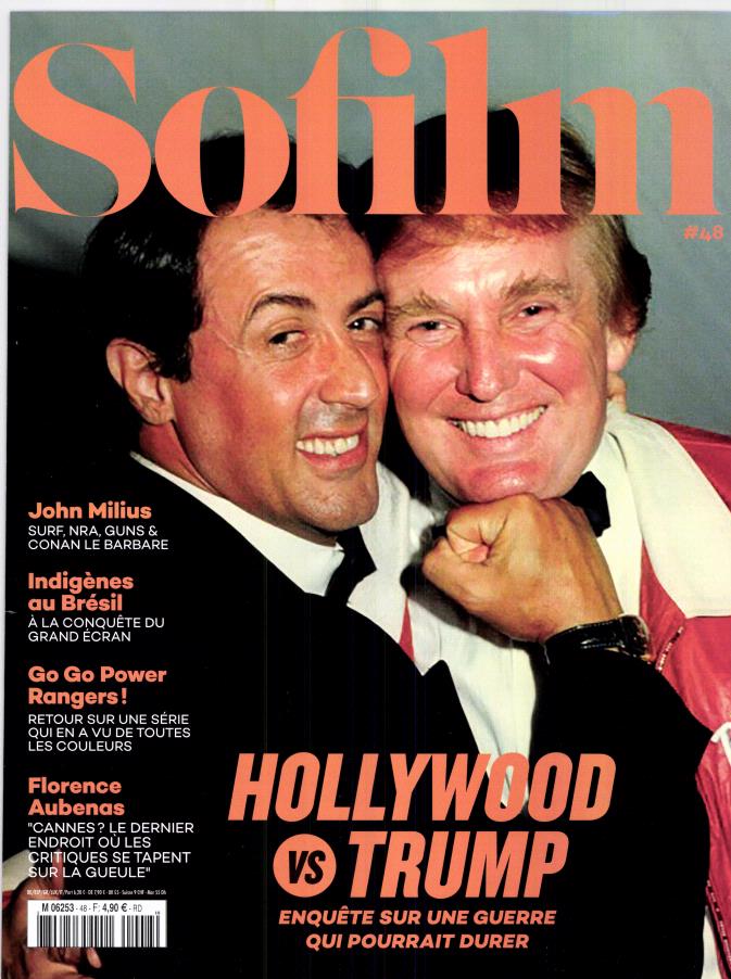 SOFILM magazine cover Issue 48 March 2017