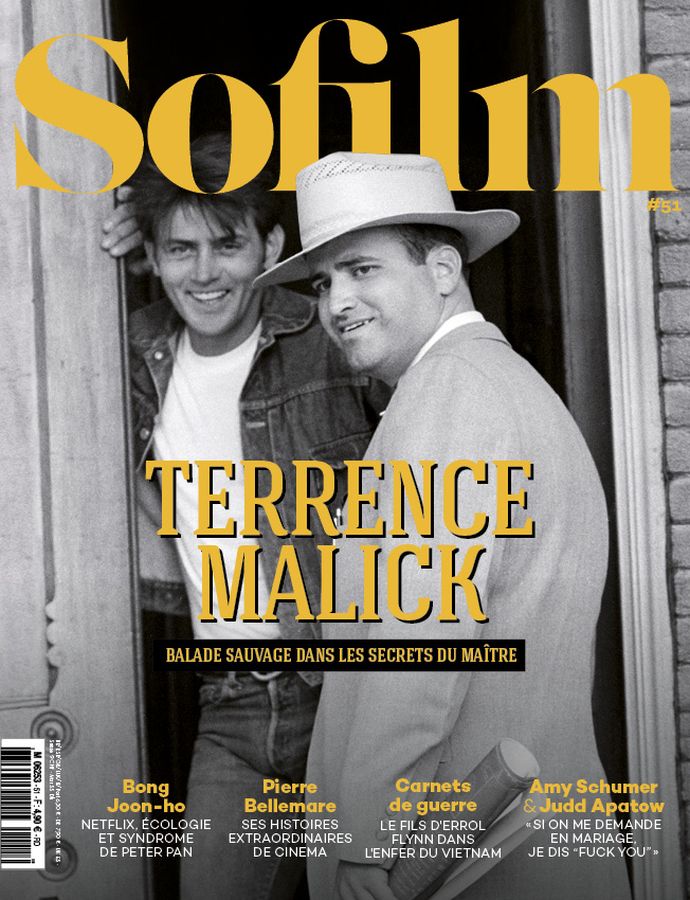 SOFILM magazine side cover Issue 51 June 2017