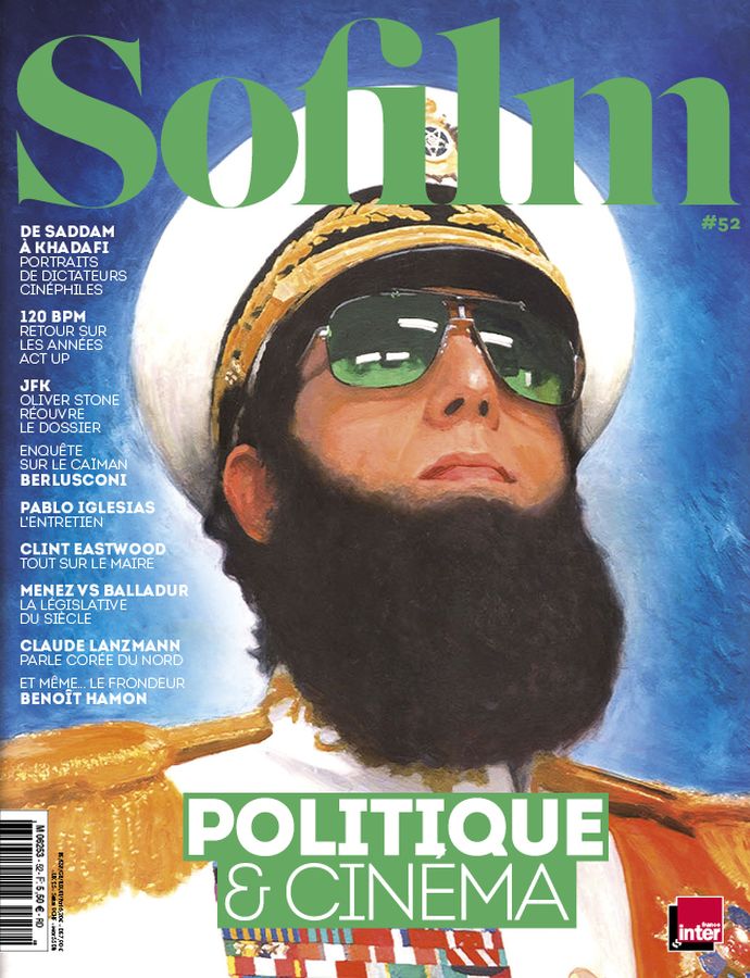 SOFILM magazine cover Issue 52 July 2017