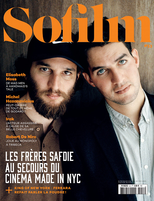 SOFILM magazine side cover Issue 53 September 2017