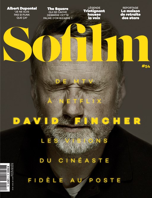 SOFILM magazine cover Issue 54  October 2017