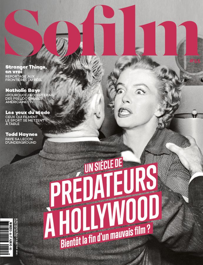 SOFILM magazine side cover Issue 55  November 2017