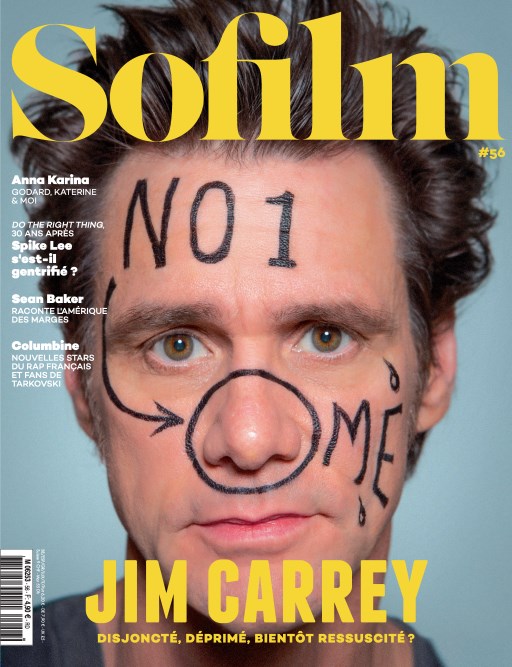 SOFILM magazine side cover Issue 56  December 2017
