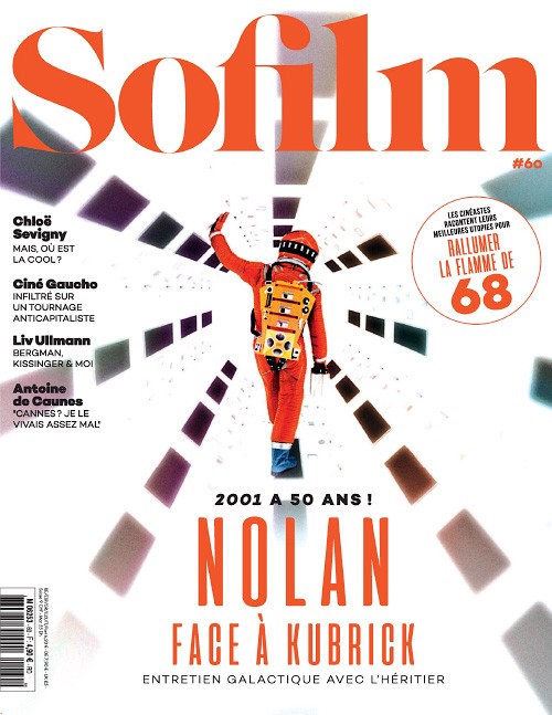 SOFILM magazine side cover Issue 60  May 2018
