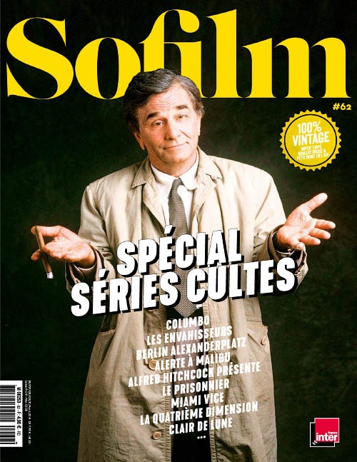 SOFILM magazine side cover Issue 62  July 2018