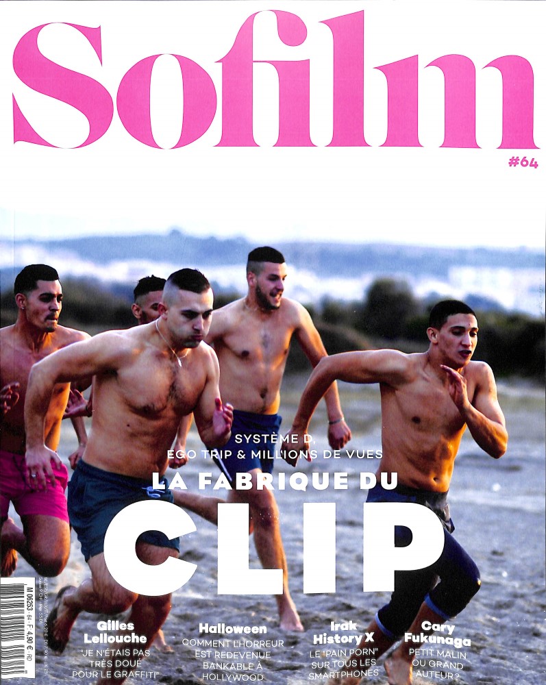SOFILM magazine side cover Issue 64  October 2018