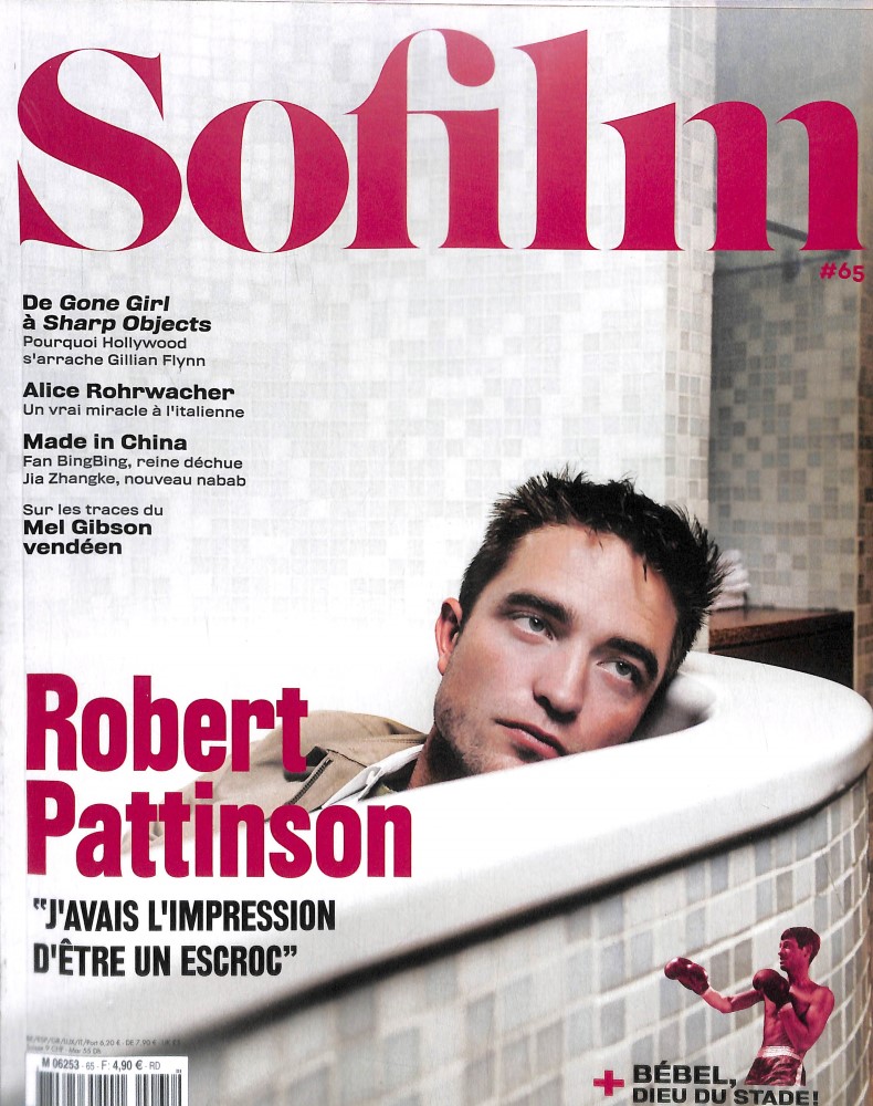 SOFILM magazine cover Issue 65  November 2018