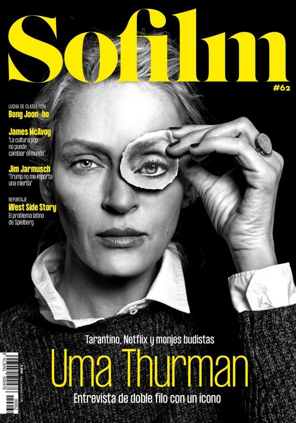 SOFILM (Spain) magazine side cover Issue 62  January/February 2019