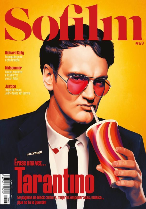 SOFILM (Spain) magazine side cover Issue 63  March/April 2019