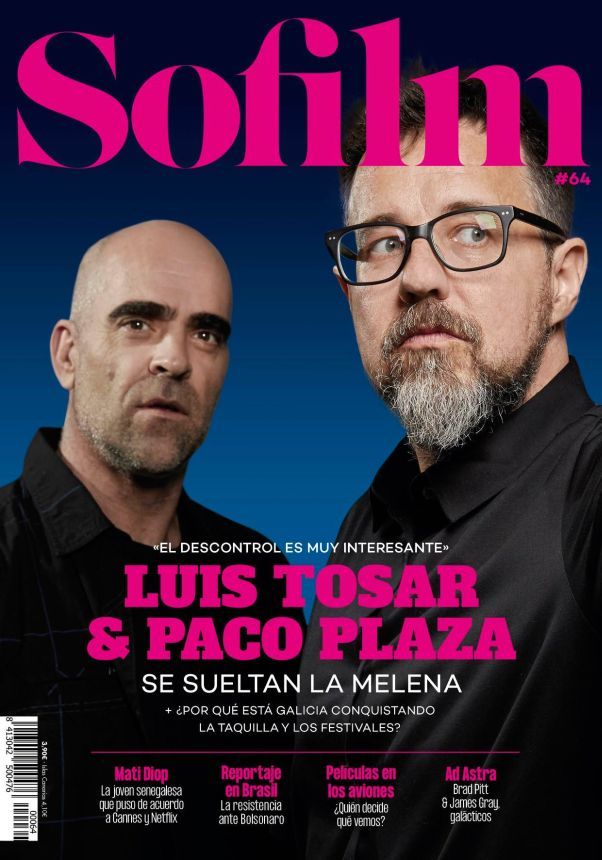 SOFILM (Spain) magazine side cover Issue 64  May/June 2019