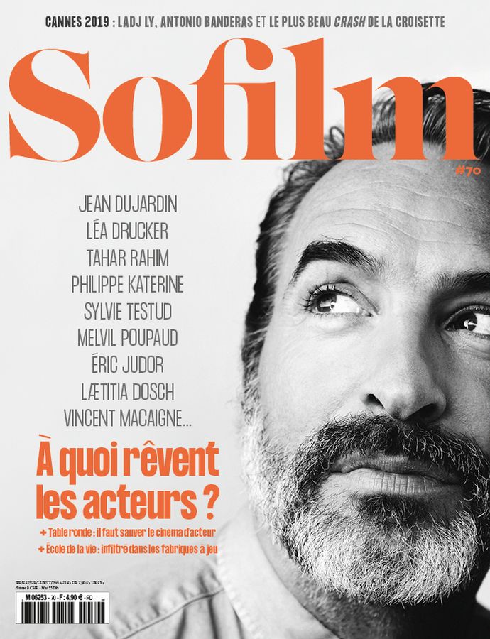 SOFILM magazine cover Issue 70  May 2019