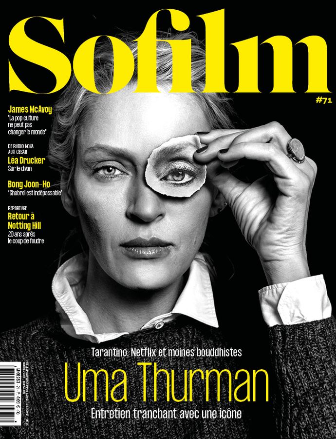 SOFILM magazine side cover Issue 71  June 2019