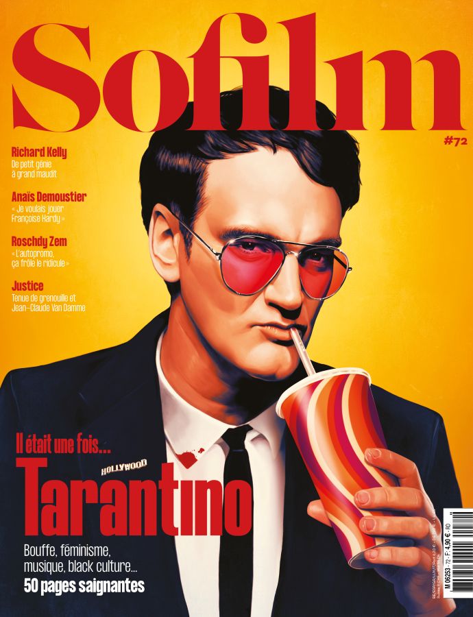 SOFILM magazine cover Issue 72  July 2019