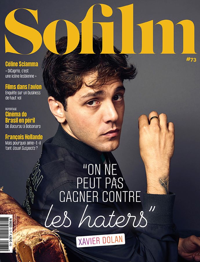 SOFILM magazine cover Issue 73  September 2019