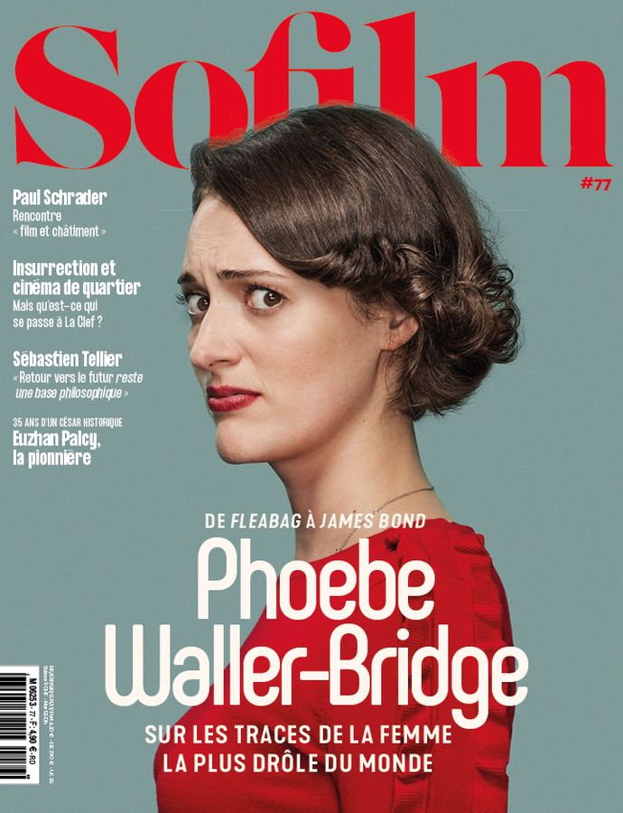 SOFILM magazine cover Issue 77  January 2020