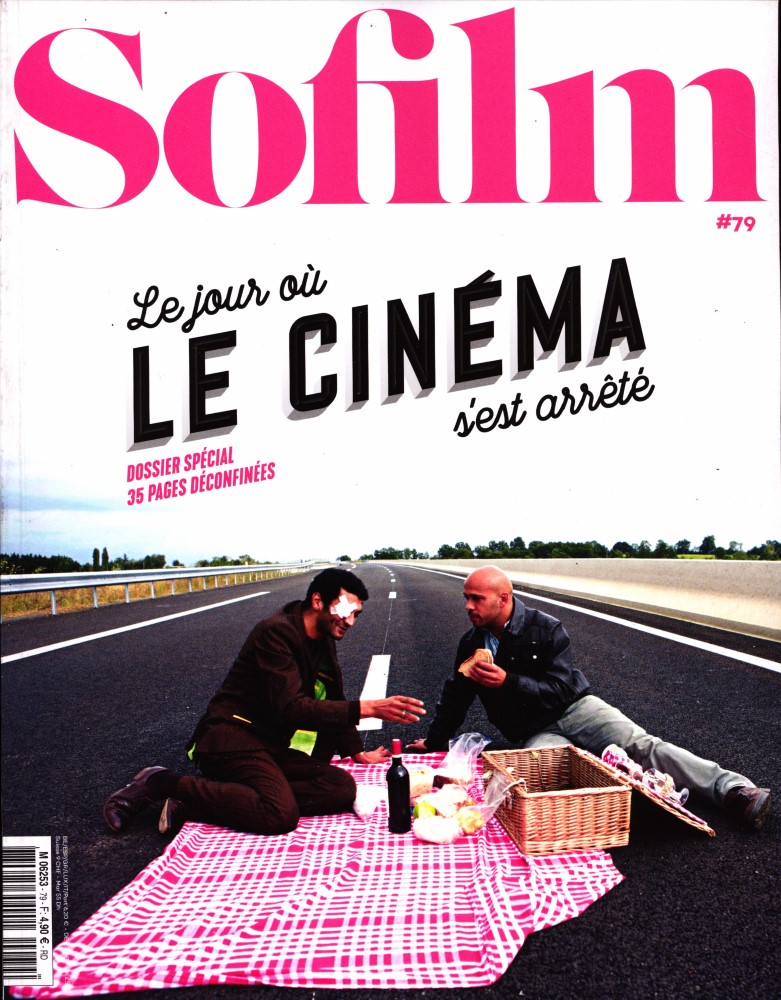 SOFILM magazine side cover Issue 79  May 2020
