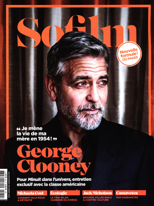 SOFILM magazine side cover Issue 82  December 2020