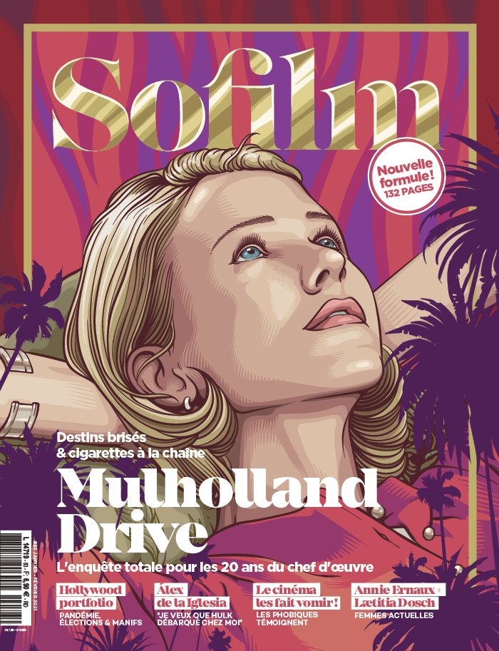 SOFILM magazine side cover Issue 83  January/February 2021