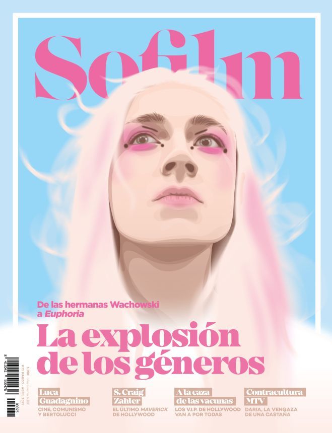 SOFILM (Spain) magazine side cover Issue 75  March/April 2021