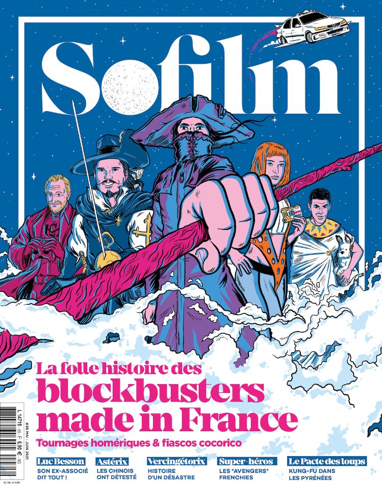 SOFILM magazine side cover Issue 85  May/June 2021