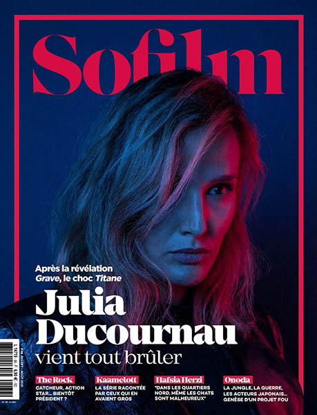 SOFILM magazine cover Issue 86 July/August 2021