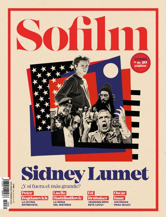 SOFILM (Spain) magazine side cover Issue 80  January/February 2022