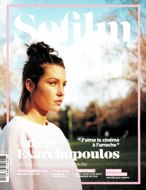SOFILM magazine side cover Issue 89  February 2022