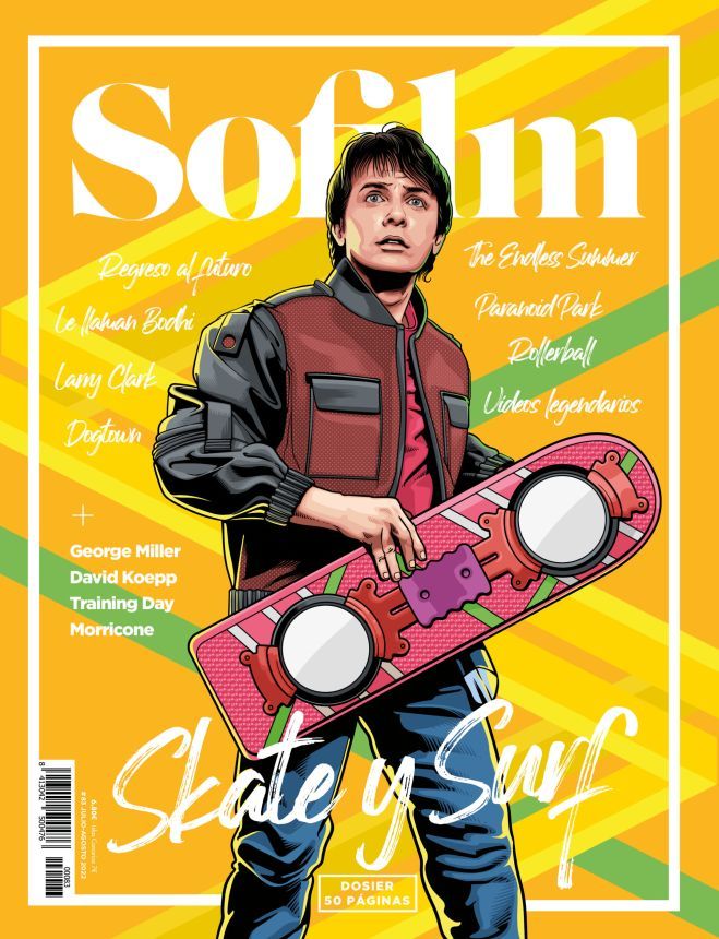 SOFILM (Spain) magazine side cover Issue 83  July/August 2022