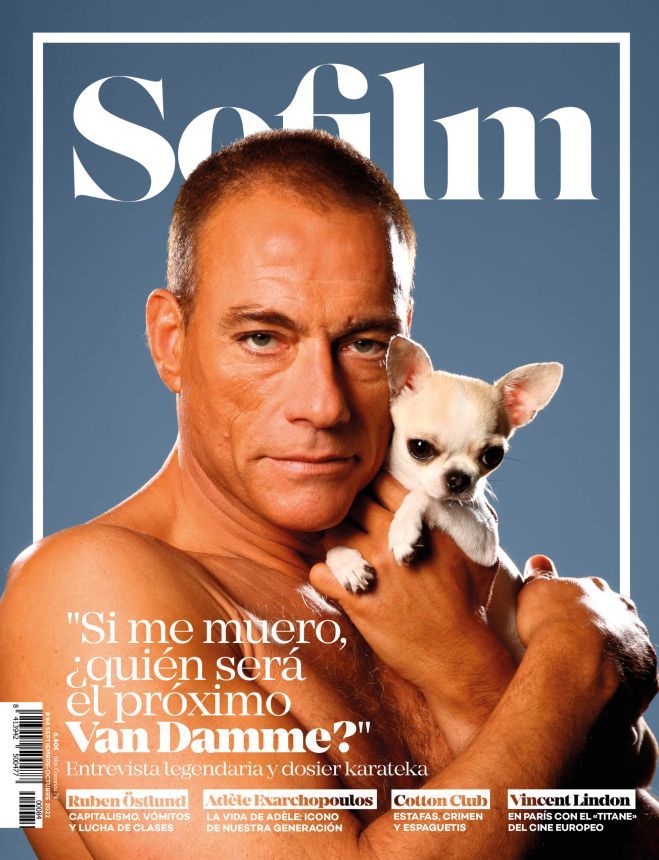 SOFILM (Spain) magazine side cover Issue 84  September/October 2022