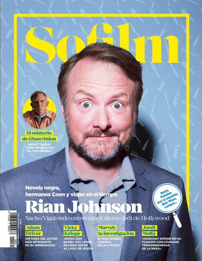 SOFILM (Spain) magazine side cover Issue 85  November/December 2022