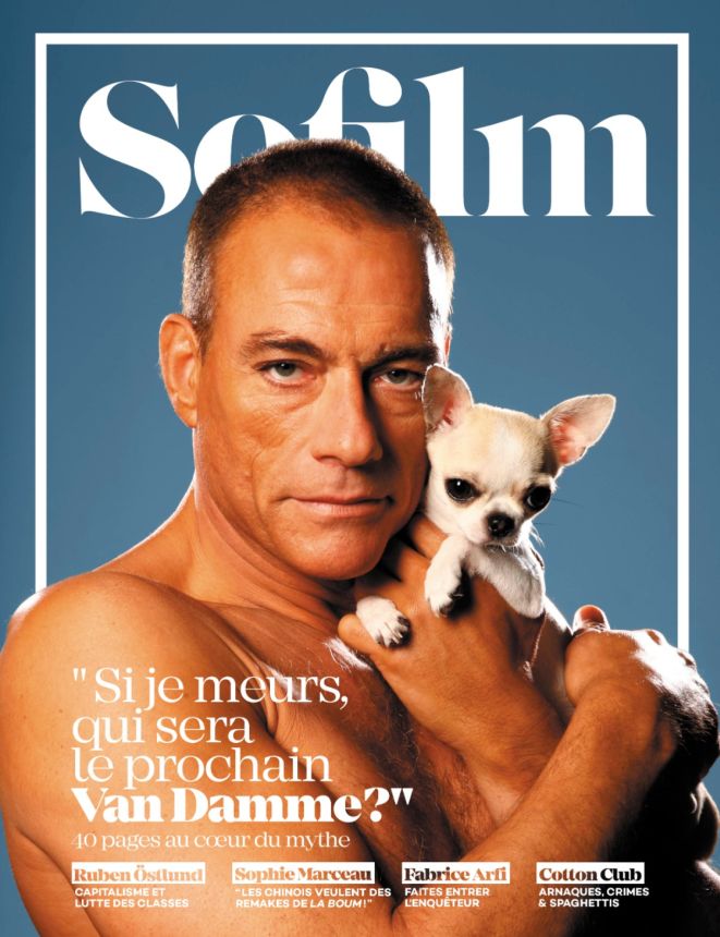 SOFILM magazine cover Issue 93   2022