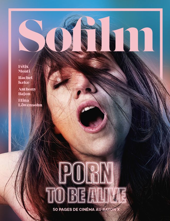 SOFILM magazine side cover Issue 95  January 2023