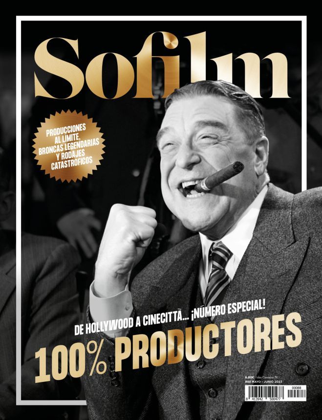 SOFILM (Spain) magazine side cover Issue 88  May/June 2023