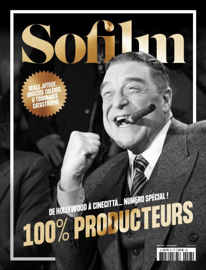 SOFILM magazine cover Issue 97  May 2023