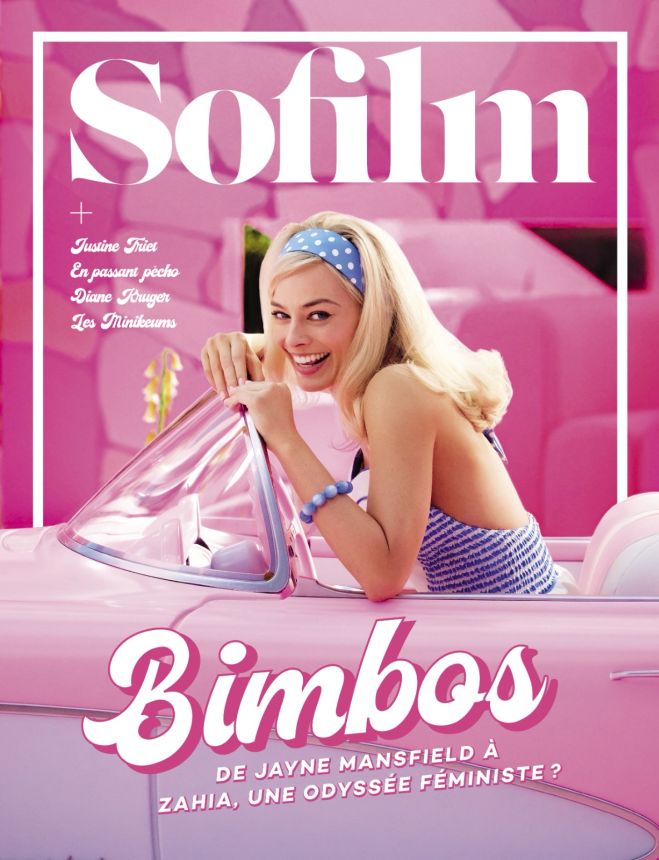 SOFILM magazine cover Issue 98  July 2023